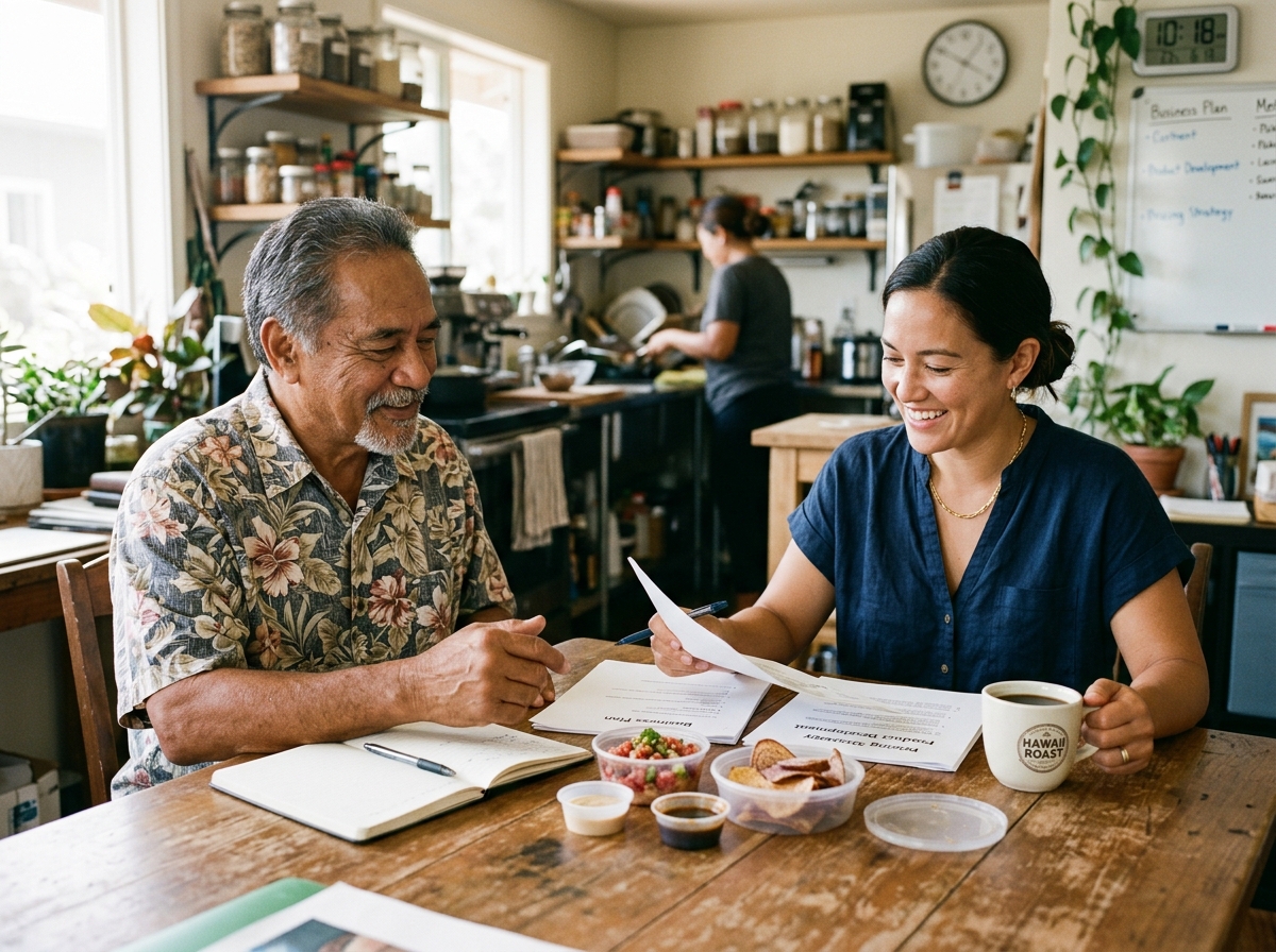 Mentorship at Hilo Kitchen